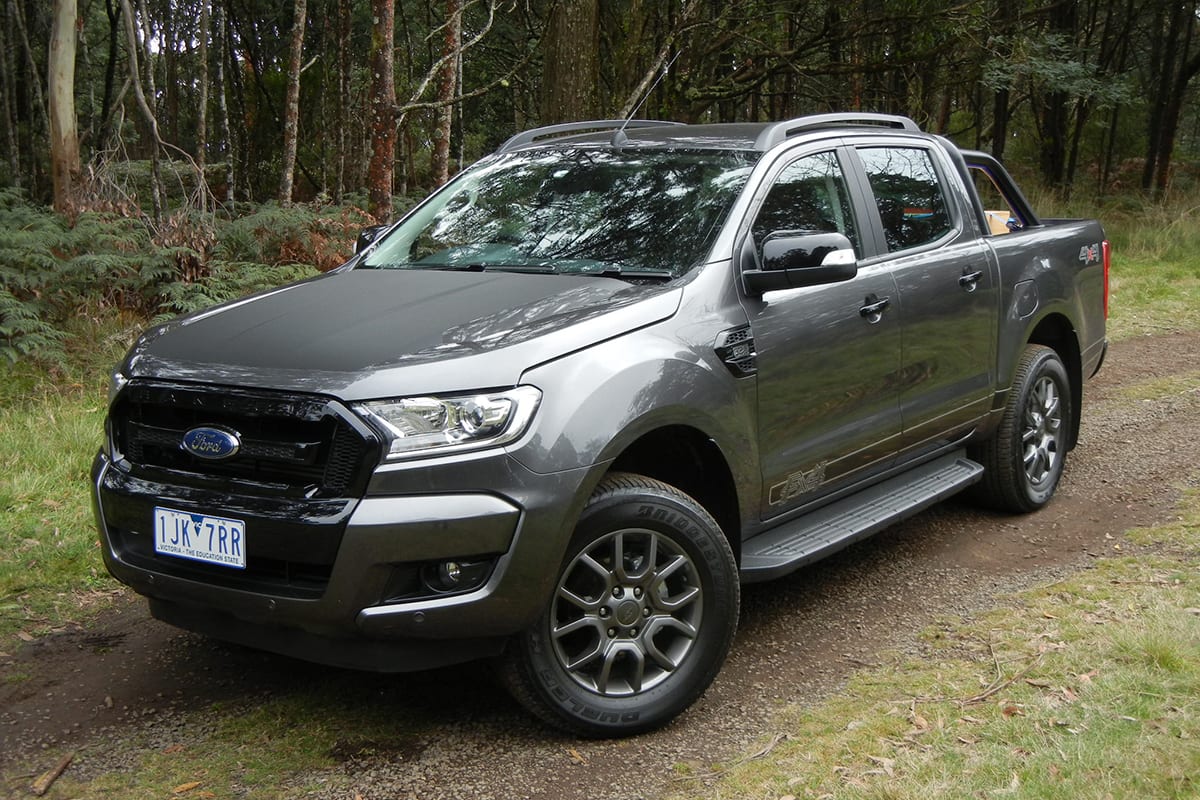 Ford ranger 2017